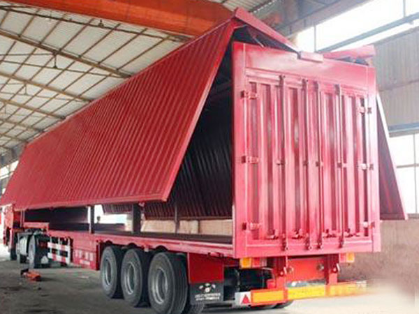 展翼式半掛車價格