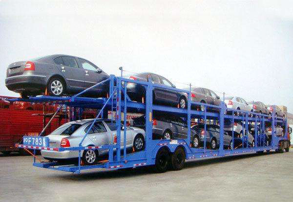 乘用車輛運輸半掛車