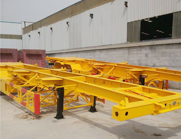 梁山骨架式半掛車