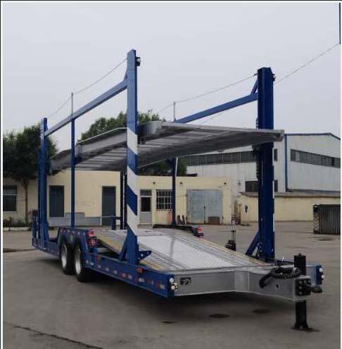 中置軸車輛運輸掛車