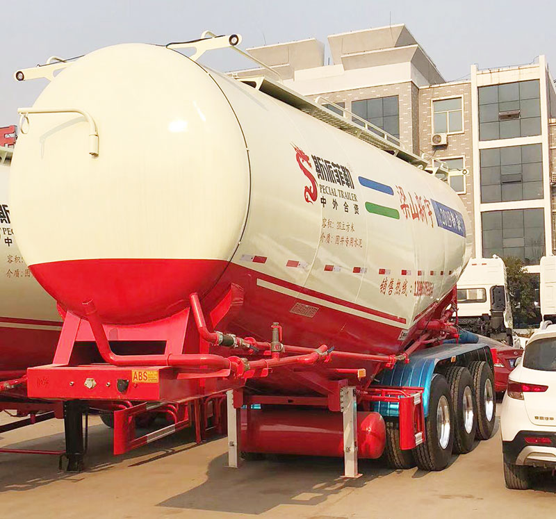 散裝粒粉物料罐車(chē)